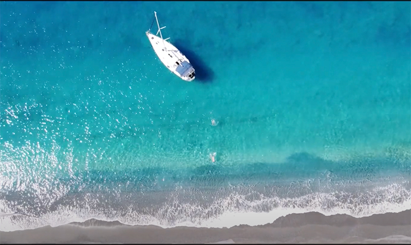 Sailing South Crete